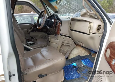 1998 GMC Safari Yf7 Upfitter Package z USA, uszkodzony, nr VIN 1GDDM19W1WB517965